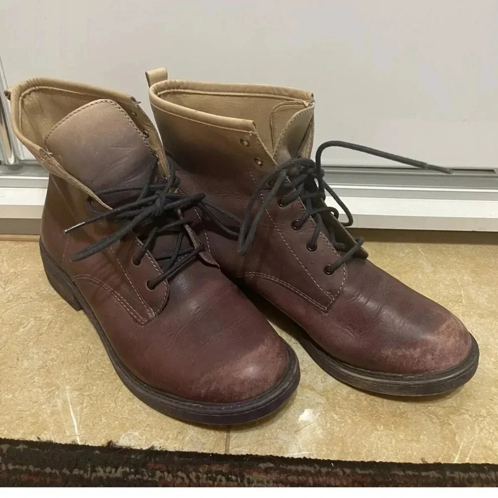 Lucky Brand Women's Booties Boots Size 10 M